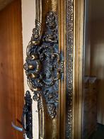 Antieke Spiegel met Gouden Lijst, Ophalen, Rechthoekig, 100 tot 150 cm, 150 tot 200 cm