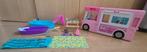 Barbie Camper met Accessoires, Ophalen of Verzenden