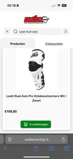 Leat dual axis pro 1x gebruikt, Ophalen of Verzenden
