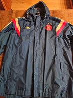 Ajax regenjas maat XL., Kleding | Heren, Sportkleding, Blauw, Maat 56/58 (XL), Ophalen of Verzenden, Zo goed als nieuw