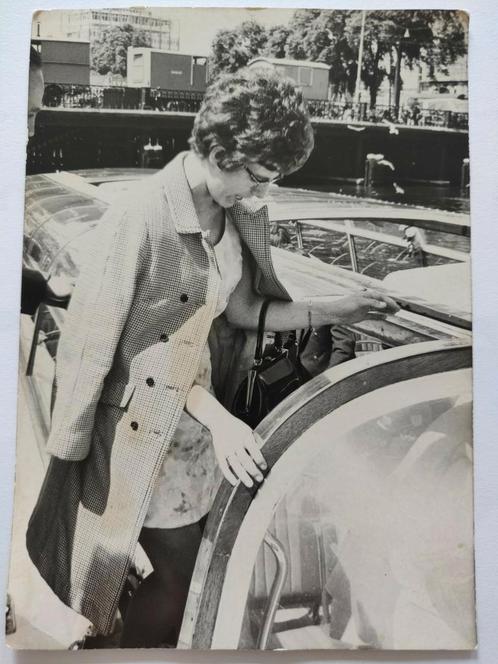 E424 Rondvaartboot, Verzamelen, Foto's en Prenten, Voor 1940, Ophalen of Verzenden