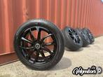 Mercedes C klasse velgen + winterbanden, Auto-onderdelen, Banden en Velgen, Gebruikt, Banden en Velgen, 17 inch, Ouwster-Nijega