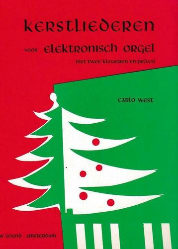 Kerstliederen voor elektronisch orgel beschikbaar voor biedingen