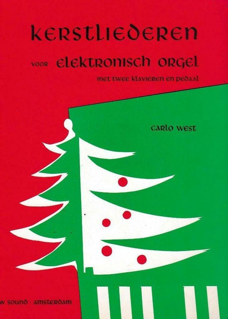 Kerstliederen voor elektronisch orgel, Muziek en Instrumenten, Bladmuziek, Gebruikt, Thema, Religie en Gospel, Orgel, Ophalen of Verzenden
