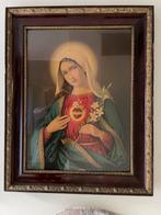 Vintage Religieuze Prenten in Lijst, Antiek en Kunst, Antiek | Religie, Ophalen