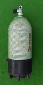 Duikfles 12 liter 232 bar, in keur t/m 2027!, Watersport en Boten, Duiken, Ophalen, Gebruikt, Duikfles