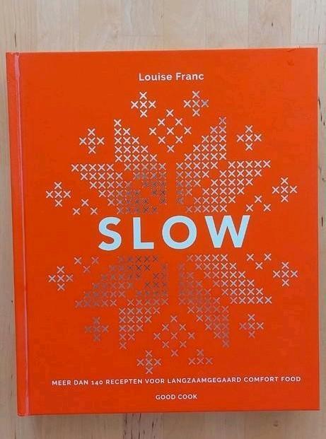 Louise Franc - Slow, Boeken, Kookboeken, Zo goed als nieuw, Ophalen of Verzenden