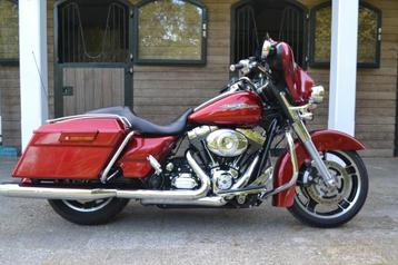 Harley-Davidson Street glide 2012 5HD ABS Nieuwstaat beschikbaar voor biedingen