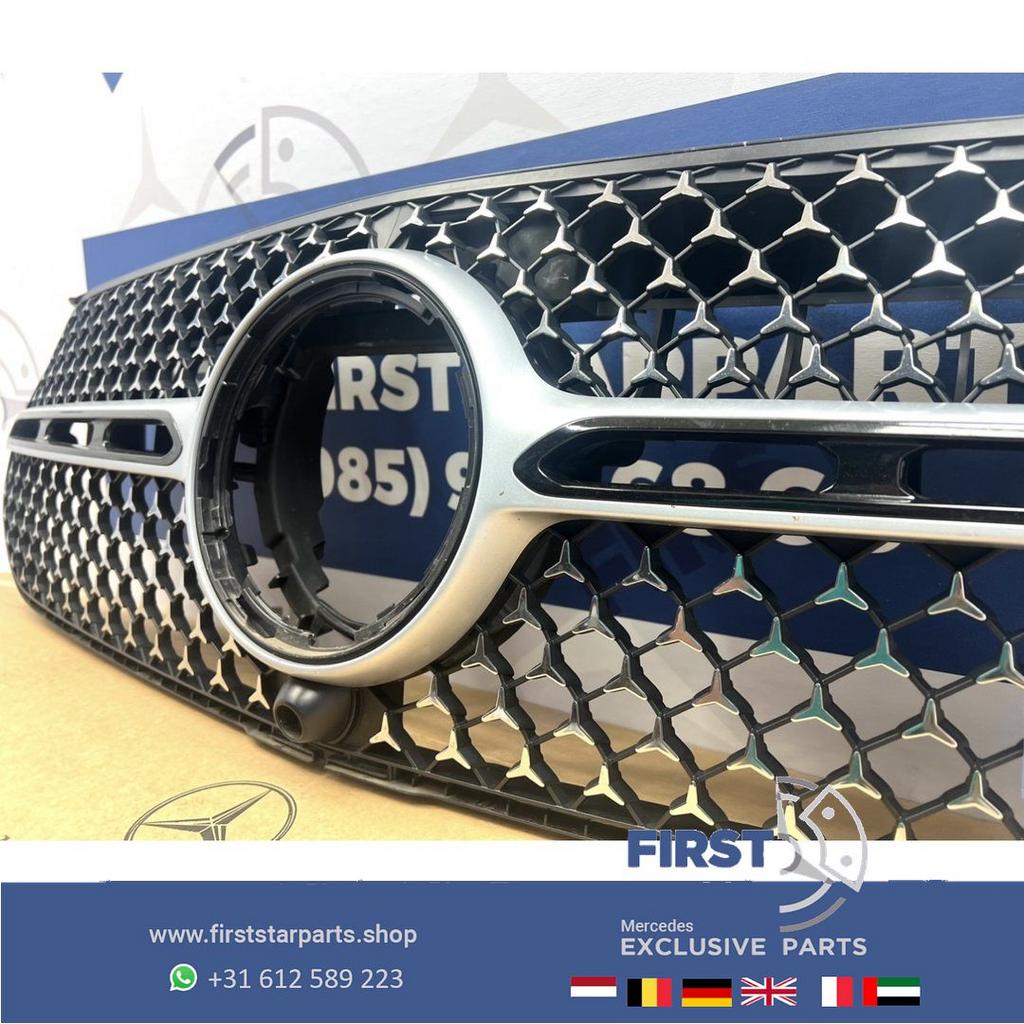 W167 GLE FACELIFT AMG DIAMOND GRIL (STARS) 2019-2025 FACELIF, Gebruikt, -, Ophalen of Verzenden, -