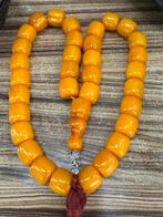 Amber tespi, Sieraden, Tassen en Uiterlijk, Antieke sieraden, Ophalen of Verzenden