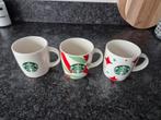 Starbucks mokken 260 ml 3 stuks nieuw, Huis en Inrichting, Ophalen of Verzenden, Nieuw, Overige stijlen, Kop(pen) en/of Schotel(s)