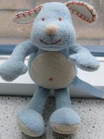 Hond hondje van Babypark badstof met rammeltje in lijf, Ophalen of Verzenden, Zo goed als nieuw, Hond