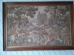 Grote Gobelin in lijst, Ophalen