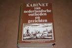 Kabinet Ned. outheden, gezichten. Herdruk van orig. 1725., Boeken, Ophalen of Verzenden, 20e eeuw of later, Gelezen