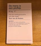 Teun van de Keuken - De mens is een plofkip, Ophalen of Verzenden, Gelezen, Teun van de Keuken