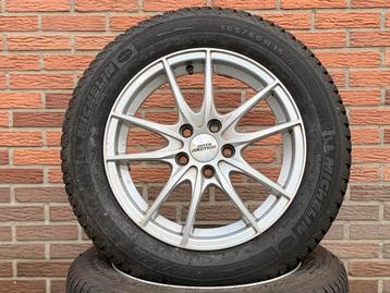 Lichtmetalen velgen 15 inch Audi A1 5 X 100 winterbanden  beschikbaar voor biedingen