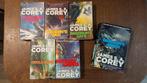 De Expanse series van James S.A. Corey - eerste zes boeken, Ophalen of Verzenden, Gelezen, James S.A Corey