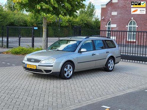 Ford Mondeo Wagon 1.8-16V Ambiente / Airco / Trekhaak / INRU, Auto's, Ford, Bedrijf, Te koop, Mondeo, ABS, Airconditioning, Boordcomputer