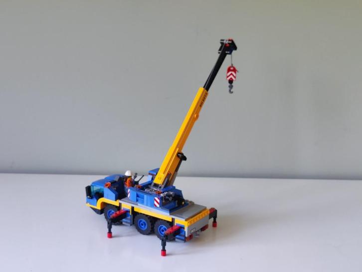 Lego 60324 - Mobile Crane, Kinderen en Baby's, Speelgoed | Duplo en Lego, Zo goed als nieuw, Lego, Complete set, Ophalen of Verzenden