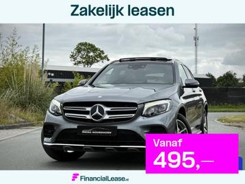 Mercedes GLC-klasse 250 d 4MATIC AMG Panoramadak|Distronic|S beschikbaar voor biedingen