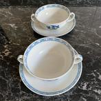 Vista Alegre VIANA servies Portugal 🔹🔹SOEPKOPPEN, Huis en Inrichting, Keuken | Servies, Ophalen, Zo goed als nieuw, Overige stijlen