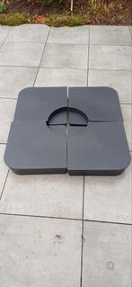 Parasolvoet , Parasol steun gevuld met zand/water 60Liter, Tuin en Terras, Parasols, Ophalen of Verzenden, Nieuw, Minder dan 1 meter