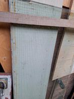 Draadspiegelglas 58x137 cm, Ophalen of Verzenden, Minder dan 80 cm