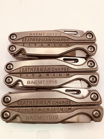 Leatherman Charge TTI  Gen1 Titanium S30V Cap Crimper BEAMT  beschikbaar voor biedingen