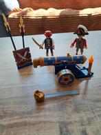 Playmobil piraten met kanon dat kan schieten, Ophalen of Verzenden, Zo goed als nieuw
