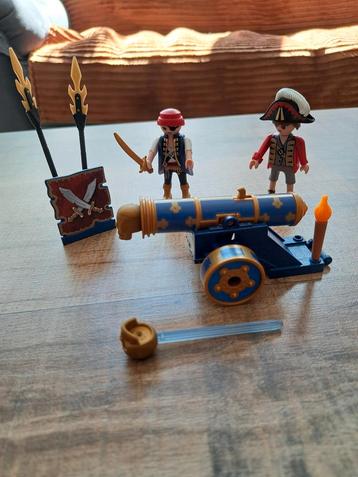 Playmobil piraten met kanon dat kan schieten  beschikbaar voor biedingen