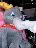 Knuffel olifant Hij is 80 cm. Groot, Ophalen of Verzenden, Zo goed als nieuw