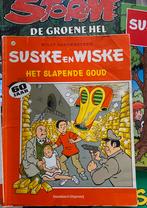 288 suske en wiske -  - Het slapende goud, Willy Vandersteen, Eén stripboek, Ophalen of Verzenden, Zo goed als nieuw