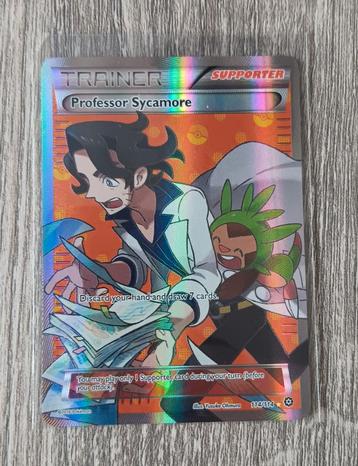 Professor Sycamore Full Art Steam Siege beschikbaar voor biedingen