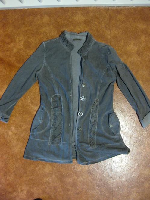 Bruin damesjasje, Kleding | Dames, Jasjes, Kostuums en Pakken, Zo goed als nieuw, Jasje, Bruin, Ophalen of Verzenden