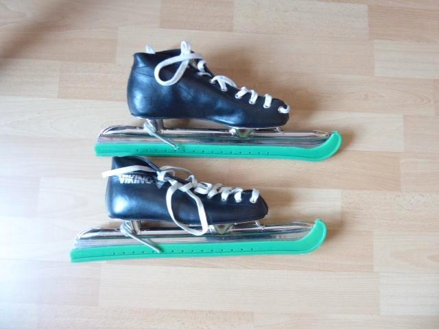 Viking schaatsen – maat 34, Sport en Fitness, Schaatsen, Zo goed als nieuw, Noren, Viking, Ophalen