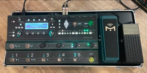 Kemper stage compleet in flightcase, Muziek en Instrumenten, Effecten, Zo goed als nieuw, Volume, Ophalen of Verzenden