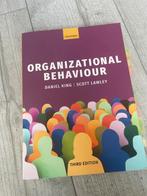 Organizational Behaviour - King & Lawley, Boeken, Studieboeken en Cursussen, Ophalen of Verzenden, Zo goed als nieuw, HBO