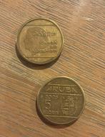 Aruba 5 Florin 2005, Postzegels en Munten, Ophalen of Verzenden, Nederland, Munten