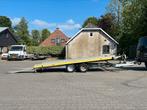 Humbaur aanhanger auto ambulance autotransporter, Ophalen, Gebruikt