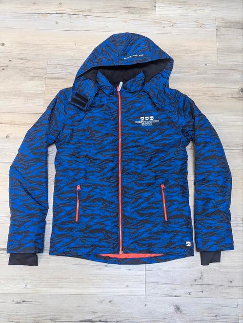 Keurige ski jas / winterjas WE Fashion (maat 170/176), Kinderen en Baby's, Kinderkleding | Maat 170, Zo goed als nieuw, Jongen of Meisje