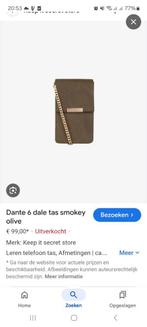 Dante 6 Telefoontasje, schoudertas, ZGAN!, Ophalen of Verzenden, Zo goed als nieuw, Overige kleuren, Schoudertasje
