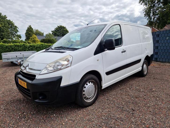 Citroen Jumpy 1.6 HDI L2 H1 Airco// 151Dkm!! 3persoons!!, Auto's, Bestelauto's, Bedrijf, ABS, Airbags, Elektrische ramen, Schuifdeur