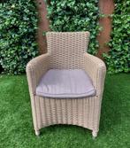 6 Wicker tuinstoelen, Tuin en Terras, Tuinstoelen, Ophalen, Gebruikt, Wicker