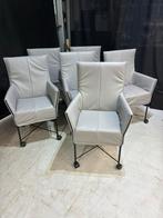 6 Montis Chaplin stoelen - Nieuwstaat!