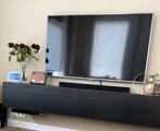 Stijlvol TV meubel kastje dressoir zwart industrieel, Ophalen, Zo goed als nieuw, 25 tot 50 cm, Minder dan 100 cm