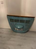 Motorkap vw kever, Ophalen, Reclamebord