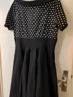 Swing jurk Dolly & Dolly, Kleding | Dames, Gelegenheidskleding, Overige typen, Zwart, Maat 46/48 (XL) of groter, Nieuw