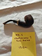 Mooie Sooterman Briar Rookpijp met Hoorn Mondstuk, Ophalen of Verzenden, (Water)pijp