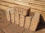 RUF Briketten, Minder dan 3 m³, Ophalen, Eikenhout, Blokken