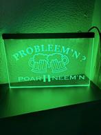 Neon bord Poar neem n bierbord verlichting mancave schuur, Ophalen, Zo goed als nieuw, Lichtbak of (neon) lamp